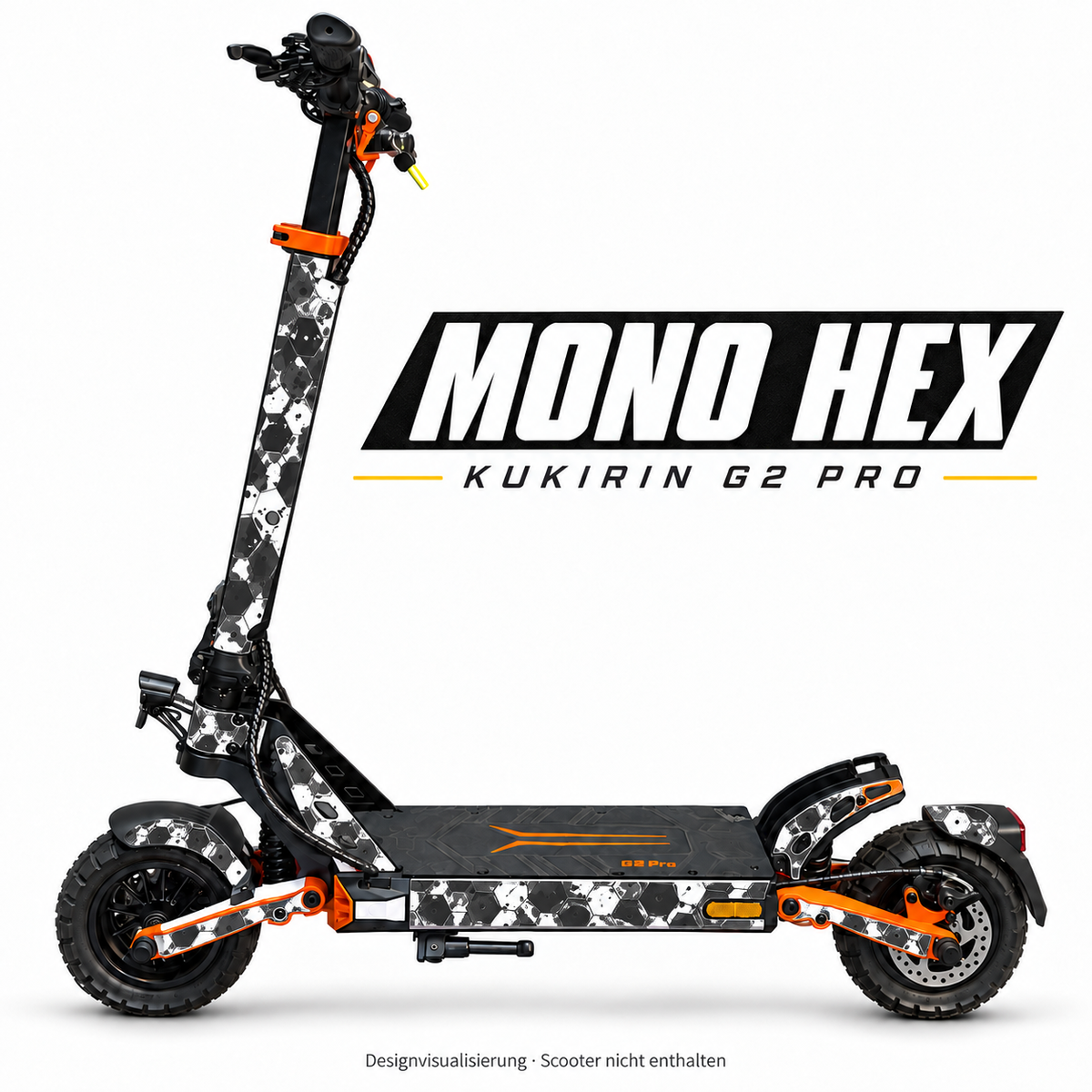 Kukirin G2 Pro Skin – MONO HEX