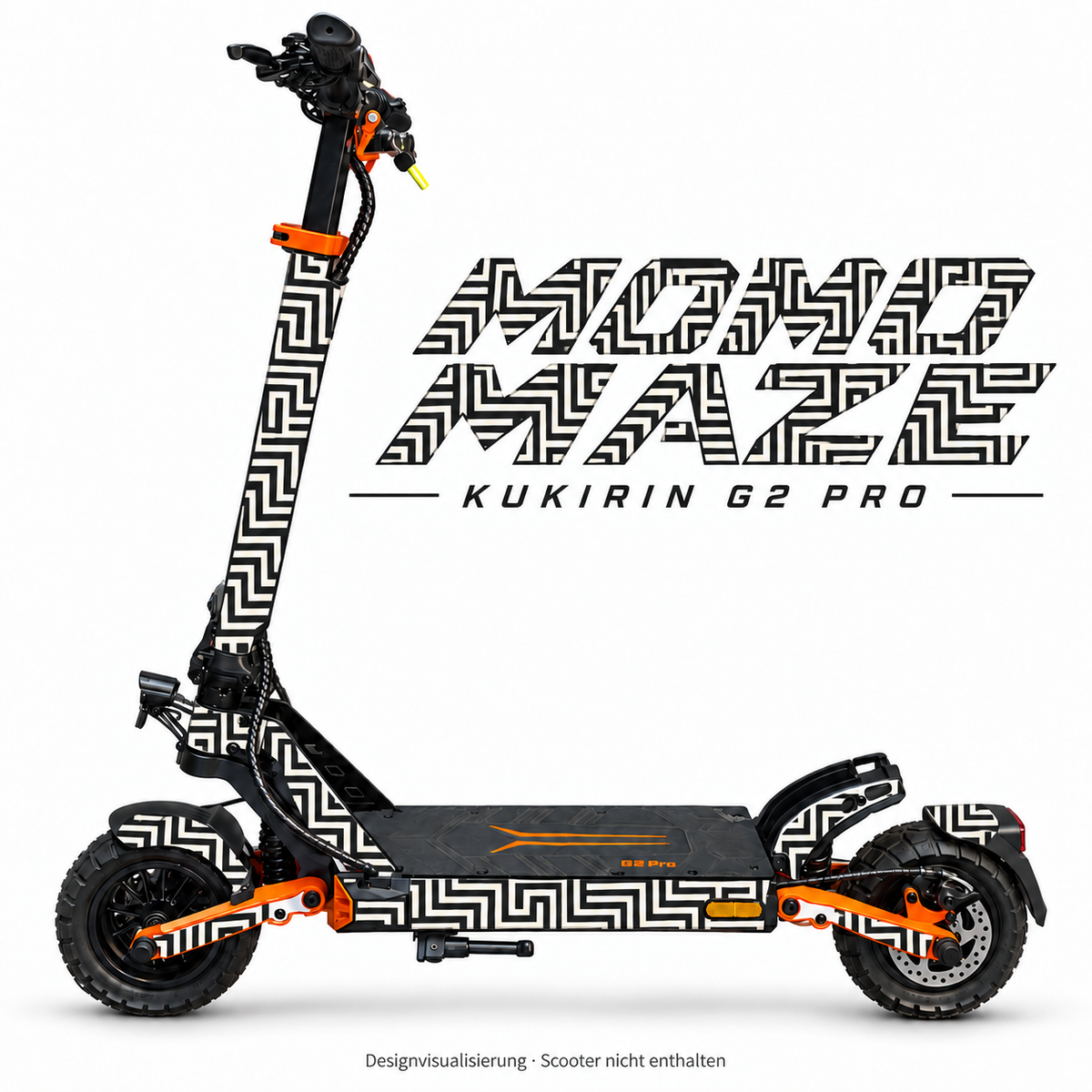 Kukirin G2 Pro Skin – MONO MAZE