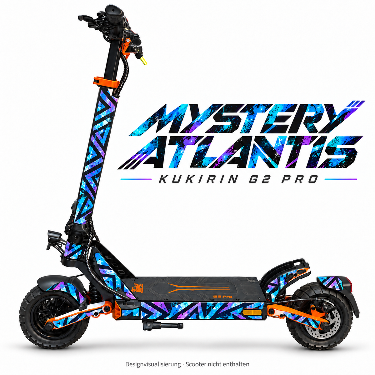 Kukirin G2 Pro Skin – MYSTERY ATLANTIS