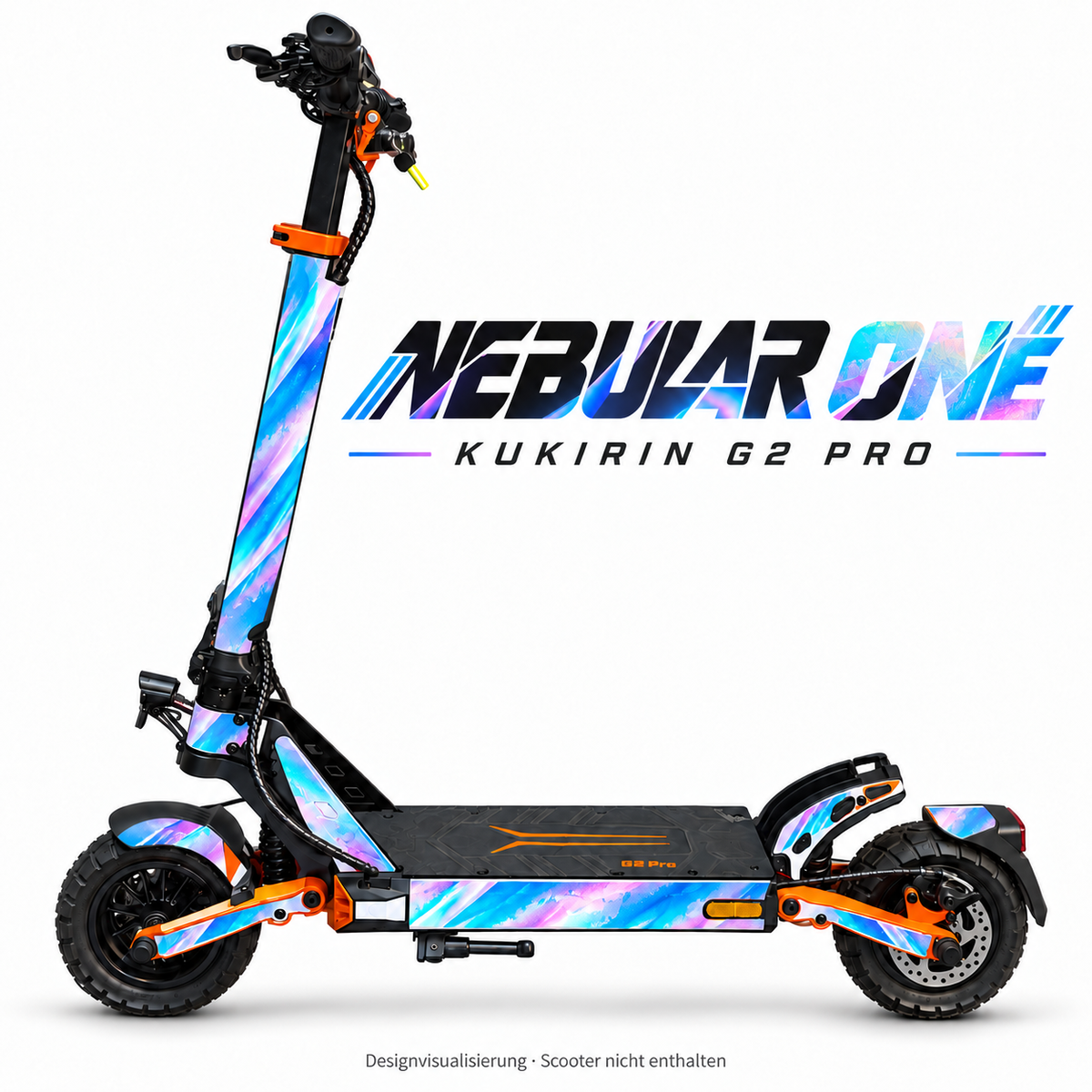 Kukirin G2 Pro Skin – NEBULAR ONE