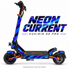 Kukirin G2 Pro Skin – NEON CURRENT