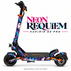 Kukirin G2 Pro Skin – NEON REQUIEM