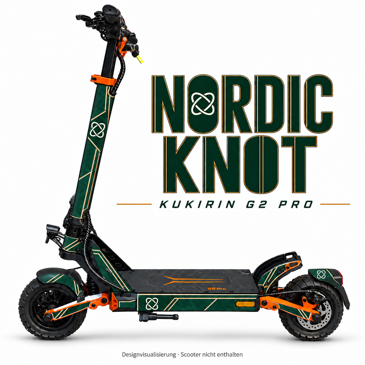 Kukirin G2 Pro Skin – NORDIC KNOT