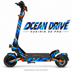 Kukirin G2 Pro Skin – OCEAN DRIVE
