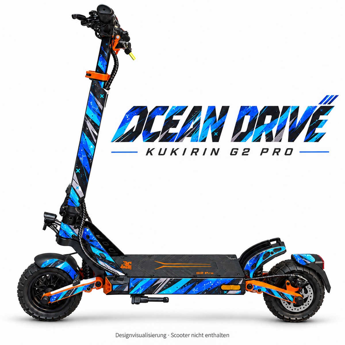 Kukirin G2 Pro Skin – OCEAN DRIVE