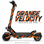 Kukirin G2 Pro Skin – ORANGE VELOCITY
