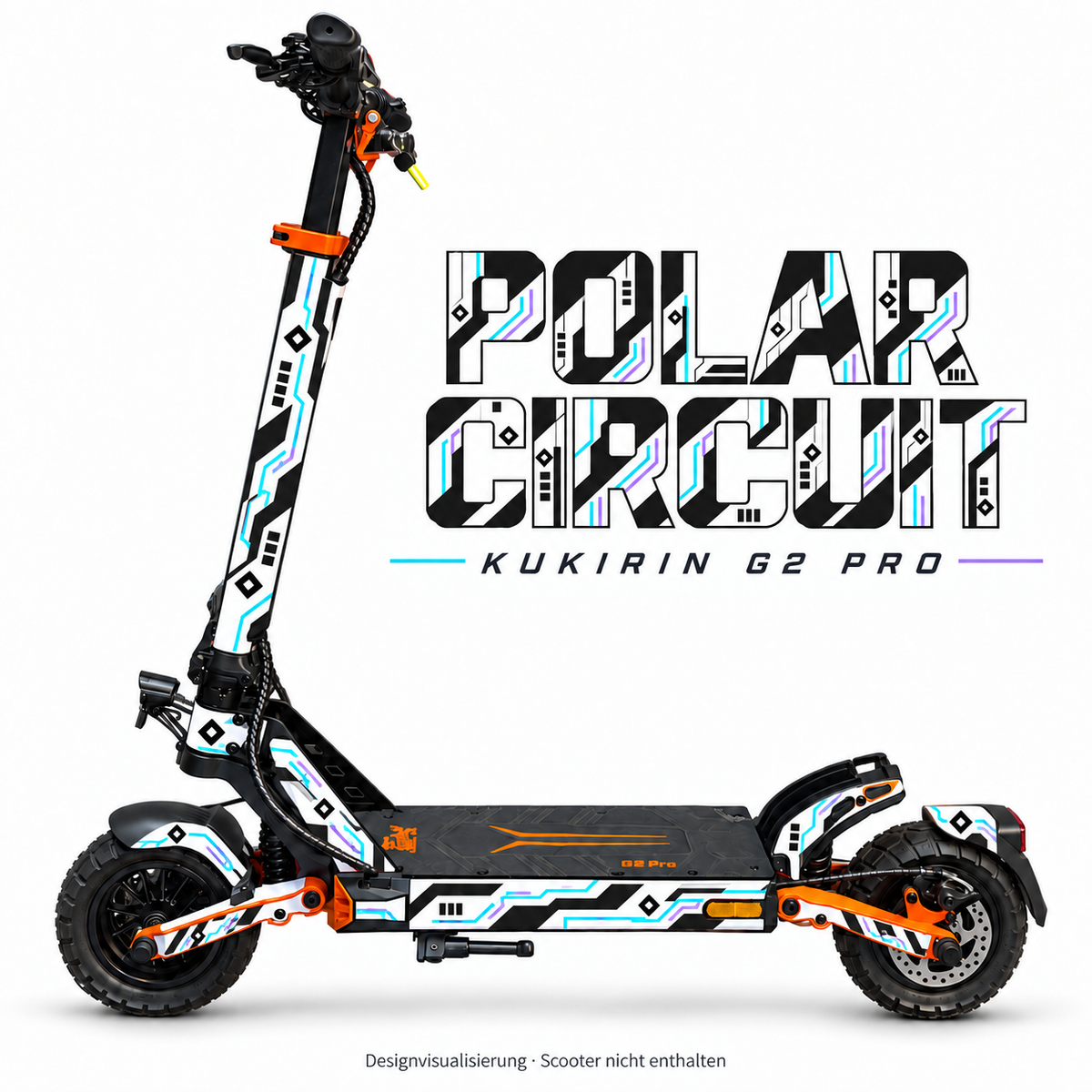 Kukirin G2 Pro Skin – POLAR CIRCUIT