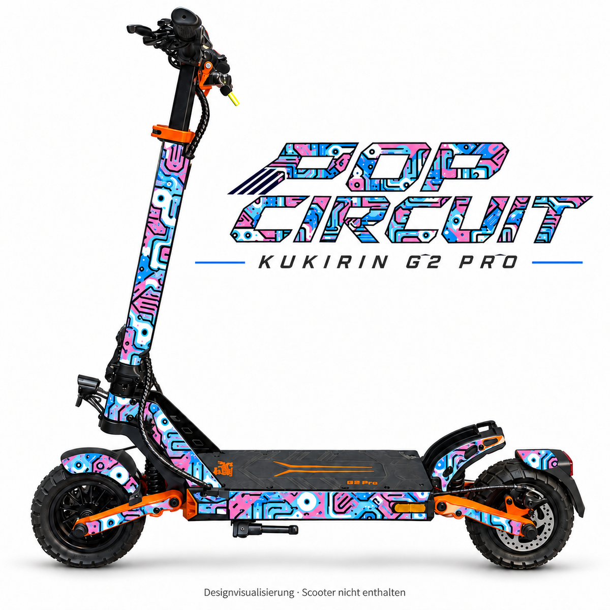 Kukirin G2 Pro Skin – POP CIRCUIT