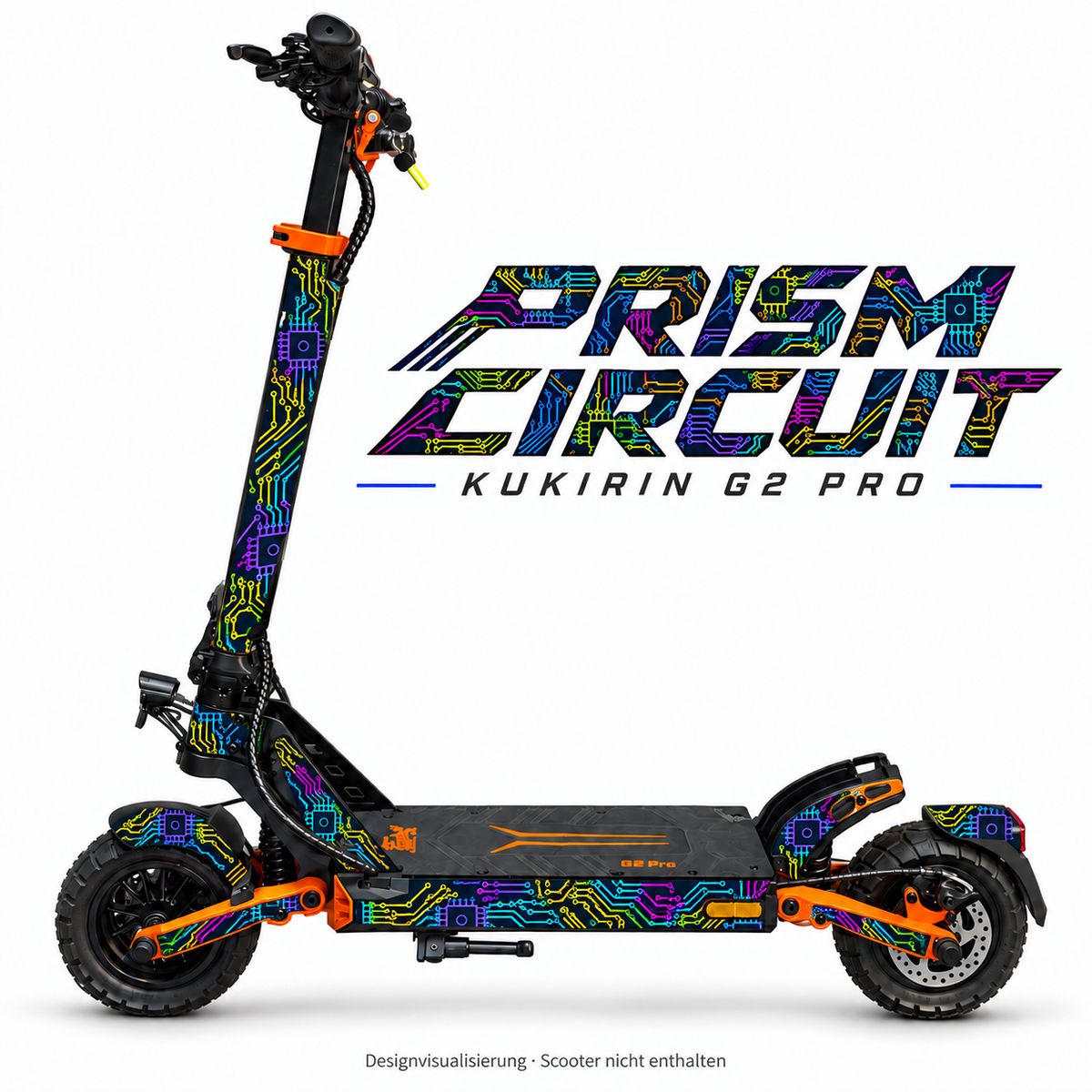 Kukirin G2 Pro Skin – PRISM CIRCUIT