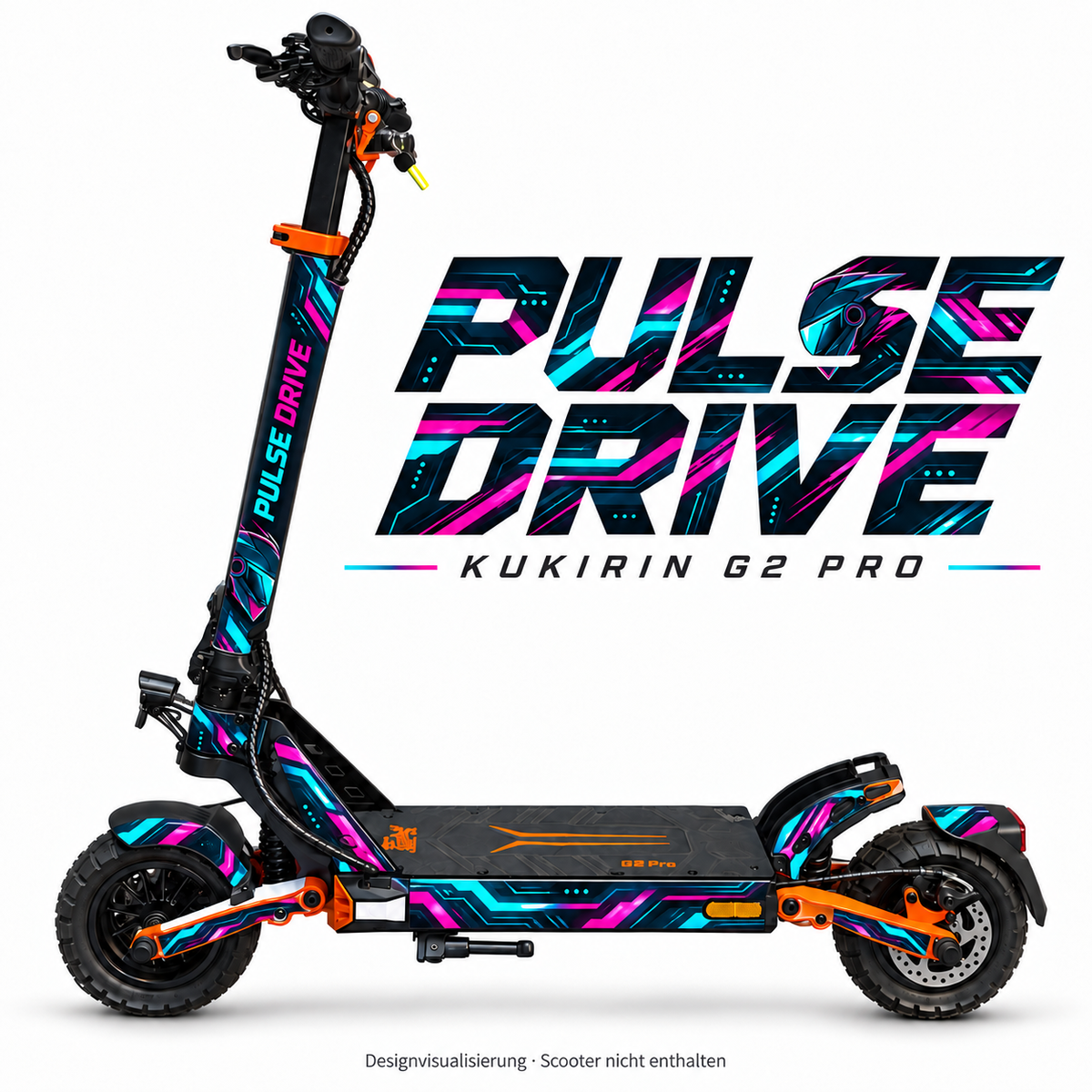 Kukirin G2 Pro Skin – PULSE DRIVE