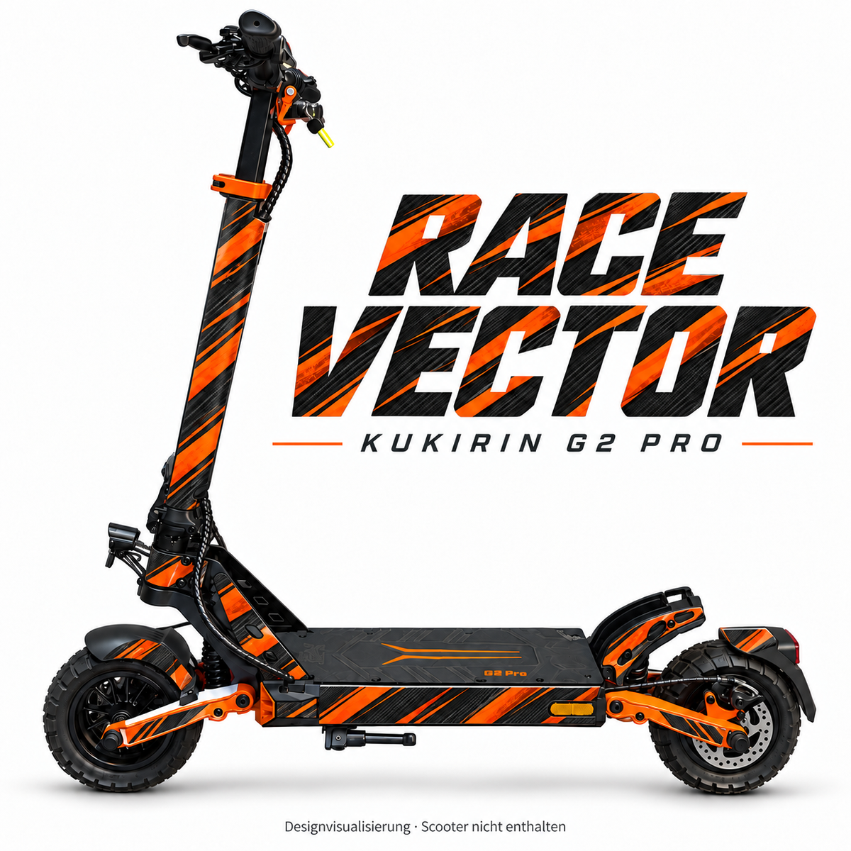 Kukirin G2 Pro Skin – RACE VECTOR