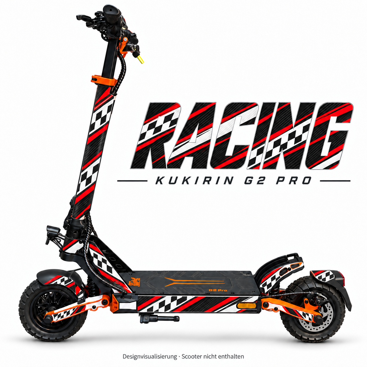 Kukirin G2 Pro Skin – RACING