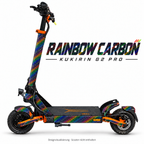 Kukirin G2 Pro Skin – RAINBOW CARBON