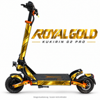 Kukirin G2 Pro Skin – ROYAL GOLD