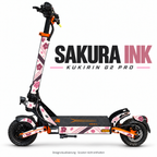 Kukirin G2 Pro Skin – SAKURA INK