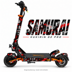 Kukirin G2 Pro Skin – SAMURAI