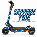 Kukirin G2 Pro Skin – SAPPHIRE TIDE