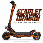 Kukirin G2 Pro Skin – SCARLET DRAGON