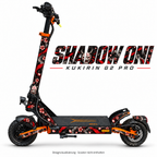 Kukirin G2 Pro Skin – SHADOW ONI