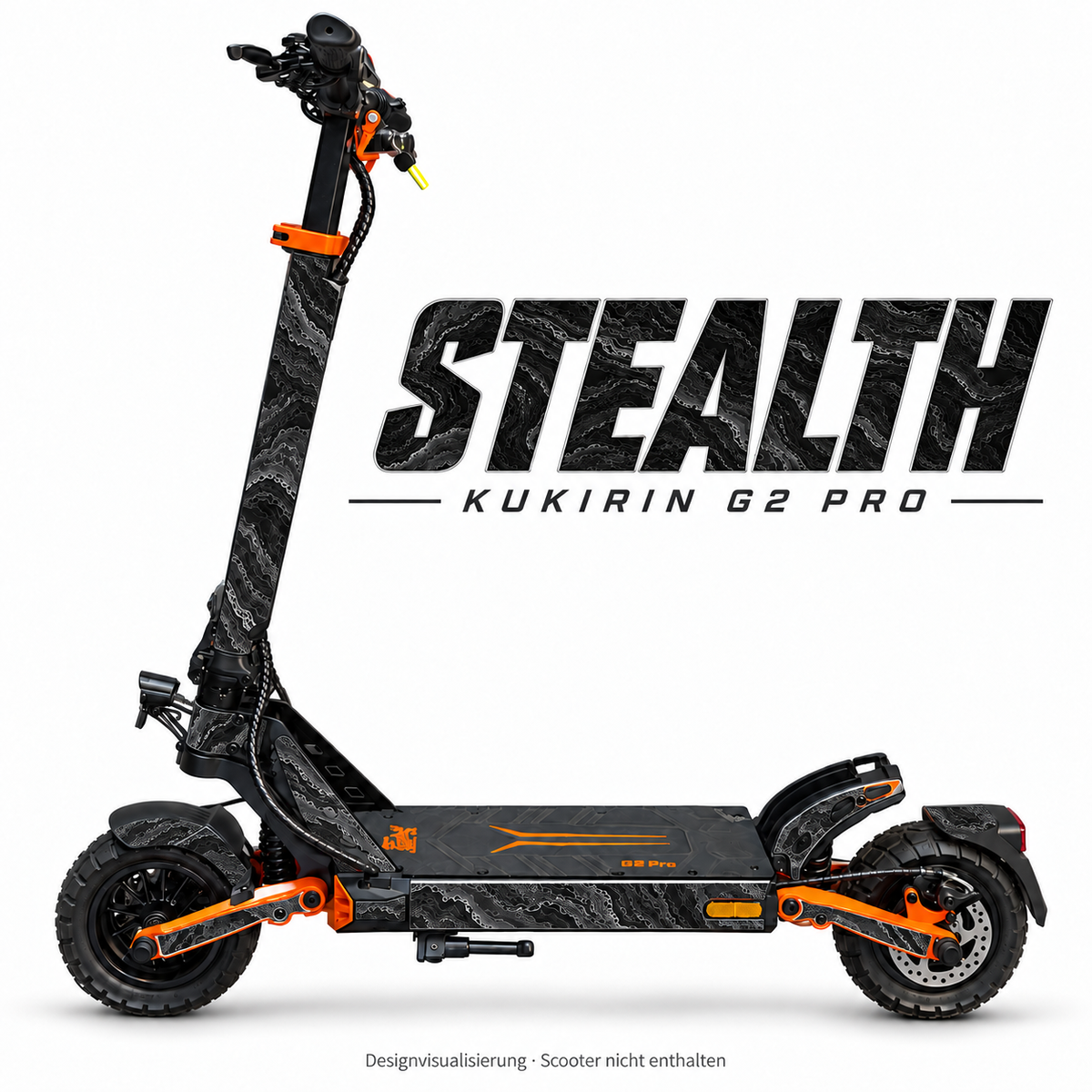 Kukirin G2 Pro Skin – STEALTH