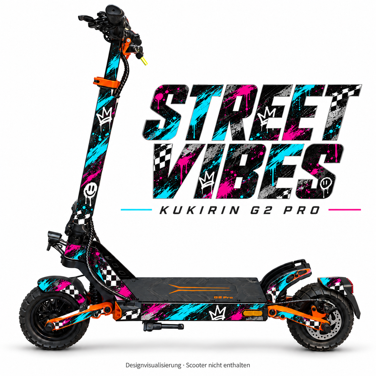 Kukirin G2 Pro Skin – STREET VIBES