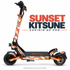 Kukirin G2 Pro Skin – SUNSET KITSUNE