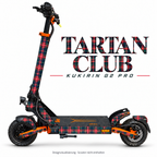 Kukirin G2 Pro Skin – TARTAN CLUB