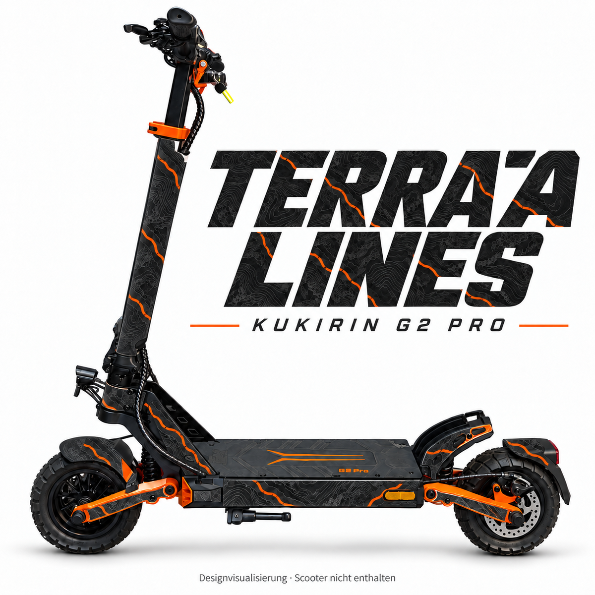 Kukirin G2 Pro Skin – TERRA LINES