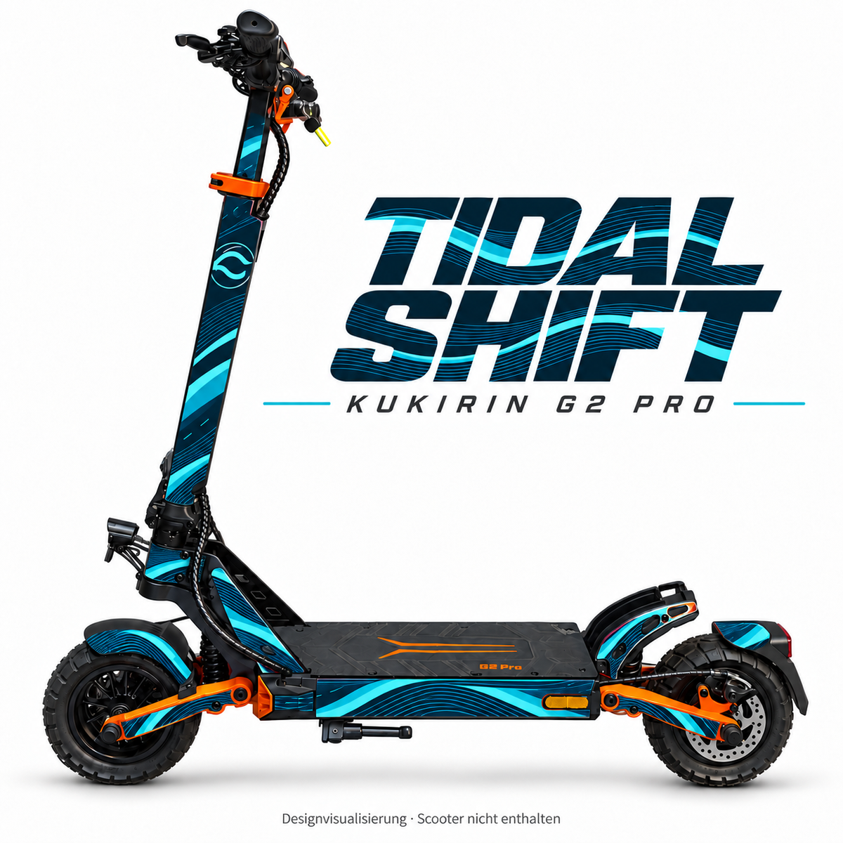 Kukirin G2 Pro Skin – TIDAL SHIFT
