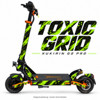 Kukirin G2 Pro Skin – TOXIC GRID
