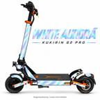 Kukirin G2 Pro Skin – WHITE AURORA