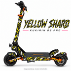 Kukirin G2 Pro Skin – YELLOW SHARD