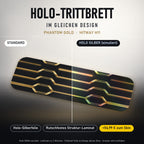 Holo-Trittbrett im gleichen Design – PHANTOM GOLD für HITWAY H11, Holo-Effekt simuliert (+54,99 €)