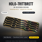 Holo-Trittbrett im gleichen Design – PHANTOM GOLD für NAVEE ST3 / ST3 PRO, Holo-Effekt simuliert (+54,99 €)