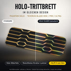 Holo-Trittbrett im gleichen Design – PHANTOM GOLD für TEVERUN BLADE MINI / PRO / ULTRA, Holo-Effekt simuliert (+54,99 €)