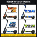 Segway Ninebot MAX G3 Pro Skin – Design aus der Galerie, Beispiel-Designs