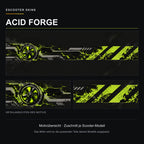 Segway Ninebot MAX G3 Pro Skin – ACID FORGE – Designansicht | Escooter Skins