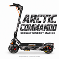 Segway Ninebot MAX G3 Pro Skin – ARCTIC COMMANDO – Designansicht | Escooter Skins