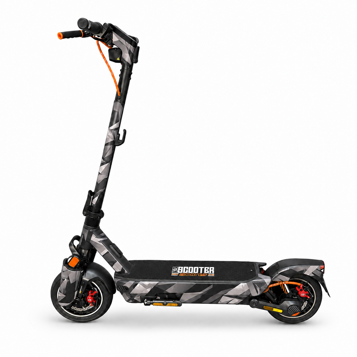 Segway Ninebot MAX G3 Pro Skin – ARCTIC COMMANDO – Designansicht | Escooter Skins