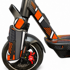 Segway Ninebot MAX G3 Pro Skin – ASIMOV – Designansicht | Escooter Skins