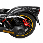 Segway Ninebot MAX G3 Pro Skin – DEEP BLACK CARBON – Designansicht | Escooter Skins