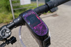 Segway Ninebot MAX G3 Pro Skin – PURPLE FORGED CARBON – Designansicht | Escooter Skins