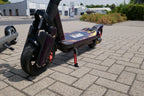 Segway Ninebot MAX G3 Pro Skin – PURPLE FORGED CARBON – Designansicht | Escooter Skins