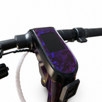 Segway Ninebot MAX G3 Pro Skin – PURPLE FORGED CARBON – Designansicht | Escooter Skins