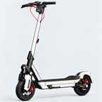 Segway Ninebot MAX G3 Pro Skin – SAMURAI – Designansicht | Escooter Skins