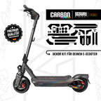 Segway Ninebot MAX G3 Pro Skin – SCHIMMER CARBON – Designansicht | Escooter Skins