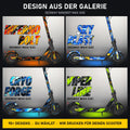 Segway Ninebot MAX G30 Skin – Design aus der Galerie, Beispiel-Designs
