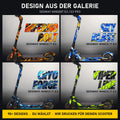 Segway Ninebot E3 Skin – Design aus der Galerie, Beispiel-Designs