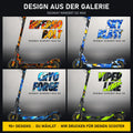 Segway Ninebot G2 Max Skin – Design aus der Galerie, Beispiel-Designs