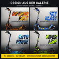 Segway Ninebot ZT3 Pro Skin – Design aus der Galerie, Beispiel-Designs
